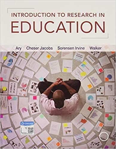 Introduction to Research in Education (10th Edition)  - Image pdf with ocr